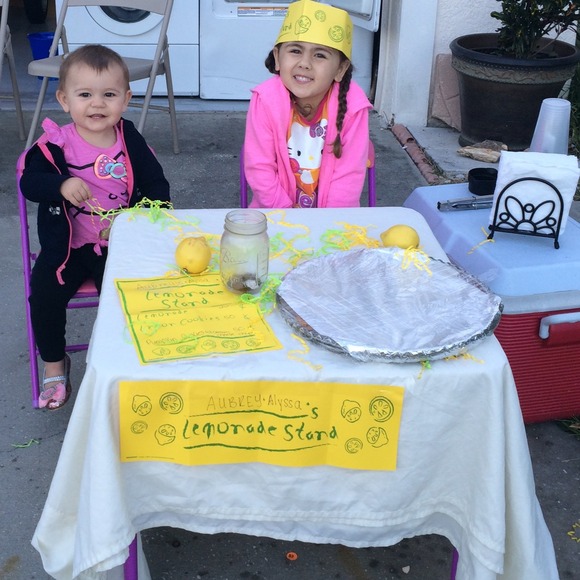 Lemonade stand 🍋