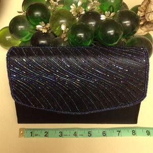 Vintage elegant evening clutch