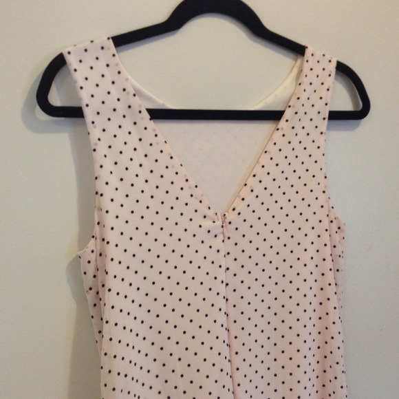🔅SOLD IN BUNDLE🔅Francesca's Polka Dot Dress - Picture 2 of 3