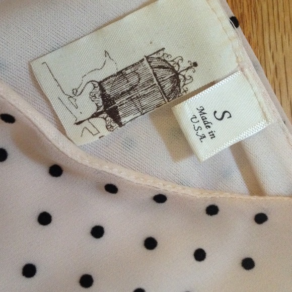 🔅SOLD IN BUNDLE🔅Francesca's Polka Dot Dress - Picture 3 of 3