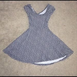 RARE Brandy Melville floral bethan dress