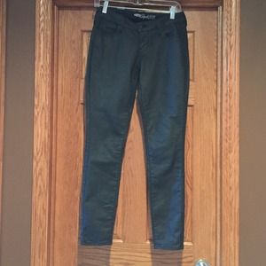Charcoal grey skinny jeans