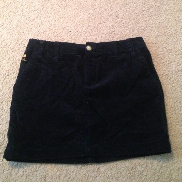 Ralph Lauren corduroy skirt