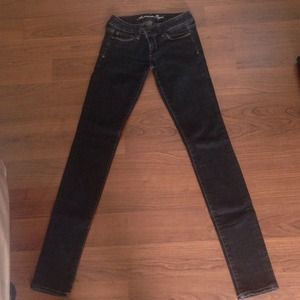 American Eagle stretch skinny jeans
