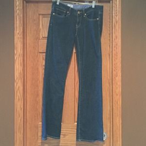 Gap bootcut dark jeans
