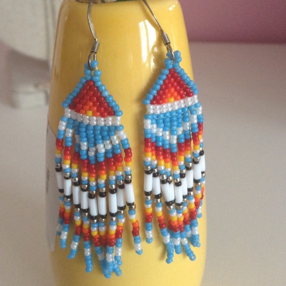 Handmade Native American Earrings