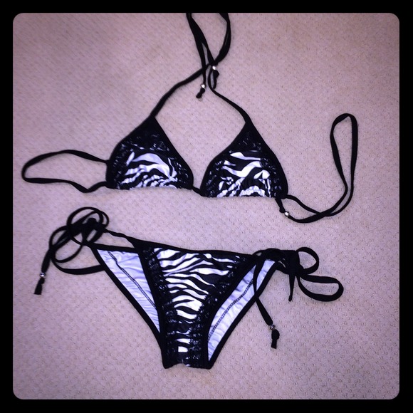 ZEBRA print bikini