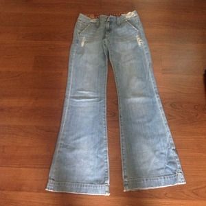 Miss Me wide leg pants