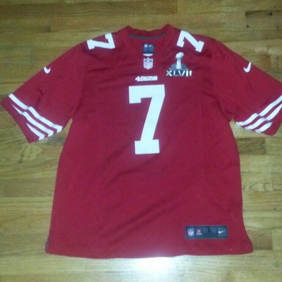 SF 49ers Kaepernick Jersey
