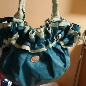 Turquoise purse