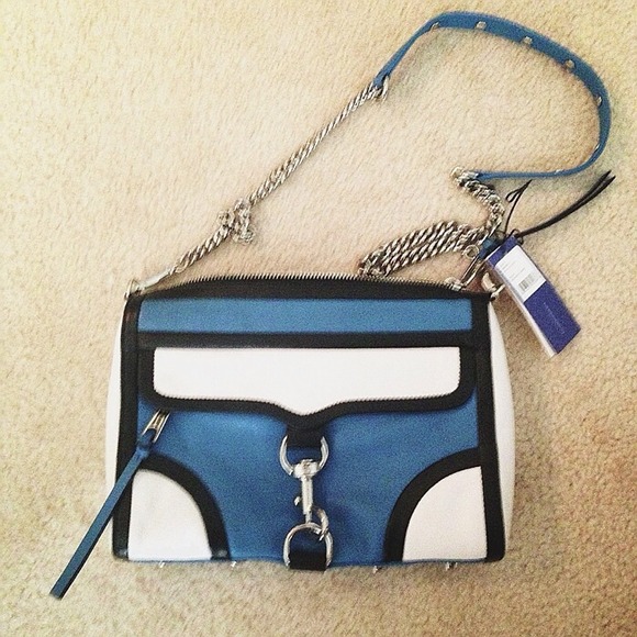 Rebecca Minkoff Two Tone Color Block MAC