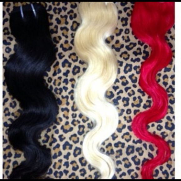 100% virgin brazilian and Malaysian hair