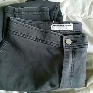 Grey Easy Jean