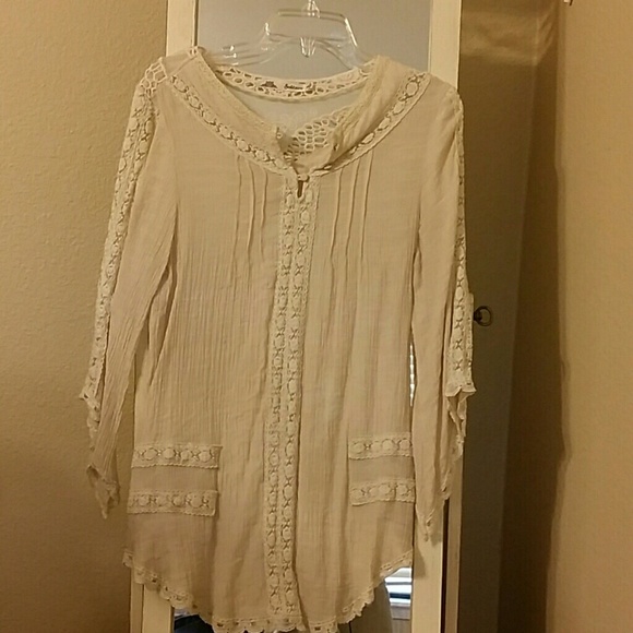 Gauzy boutique shirt