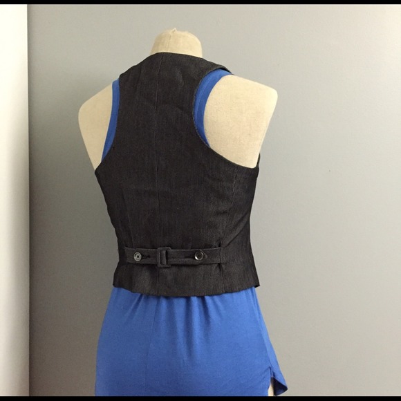 ‼️SOLD ‼️ Racer back tuxedo vest! - Picture 2 of 4