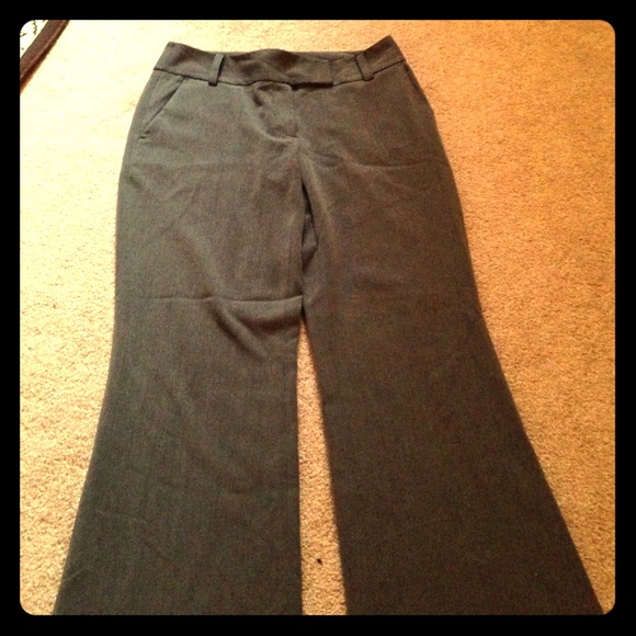 Grey dress pants