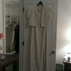 **Price drop!  Elegant dress with matching jacket