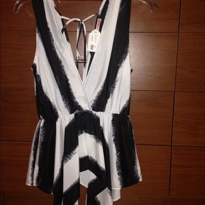 Price drop!!! "Always". New. Beautiful sexy top!!!