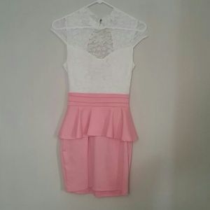 🚫 On Hold 🚫 Lace Peplum Dress