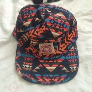 Obey 5 panel hat