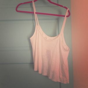 Hollister crop top tank