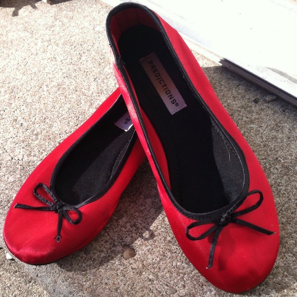 Red ballet flats :)