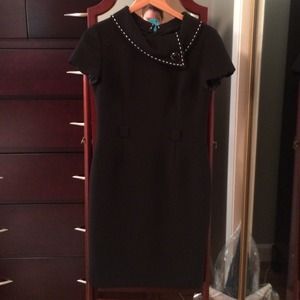 Black Tahari dress