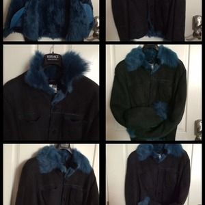 Authentic Versace Jacket/Coat. Celebrity owned.