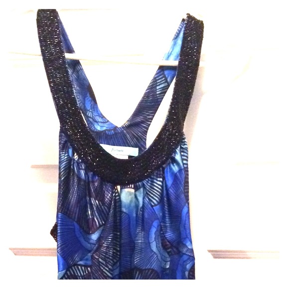 Guess by Marciano Blue/Black Dress