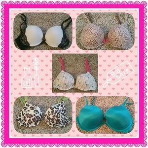 5 Victoria's Secret Bras for @kellynhua