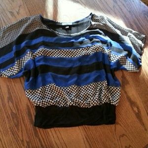 AB Studio Sheer Flowing Top