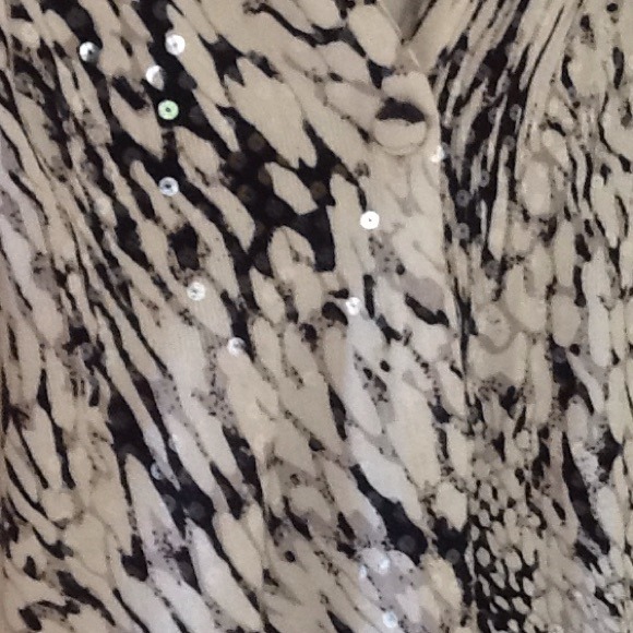 Animal print cardigan - Picture 2 of 2