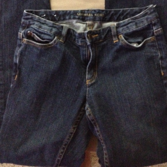 Michael Kors blue jeans