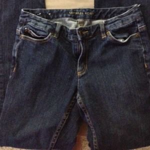 Michael Kors blue jeans