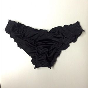 Victoria's Secret Bikini Bottom- Black