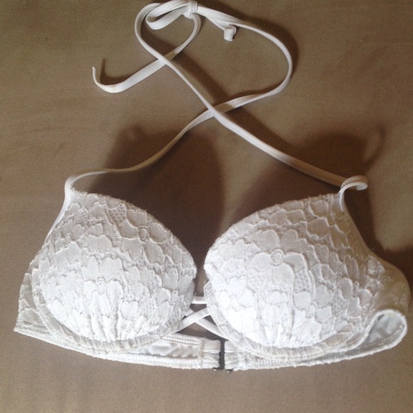 Push up bathing suit top