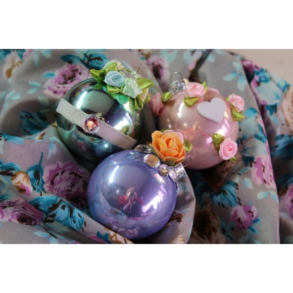 Custom made Christmas bulbs