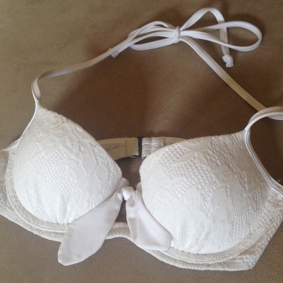 Push up bathing suit top