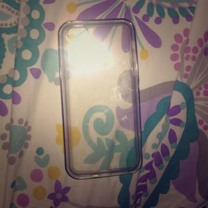 iPhone 5c clear case