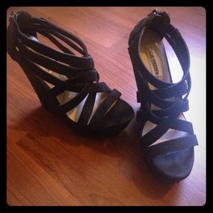 Steve Madden wedges