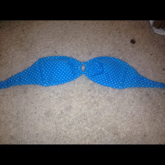 strapless bikini top size small