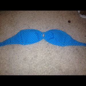 strapless bikini top size small