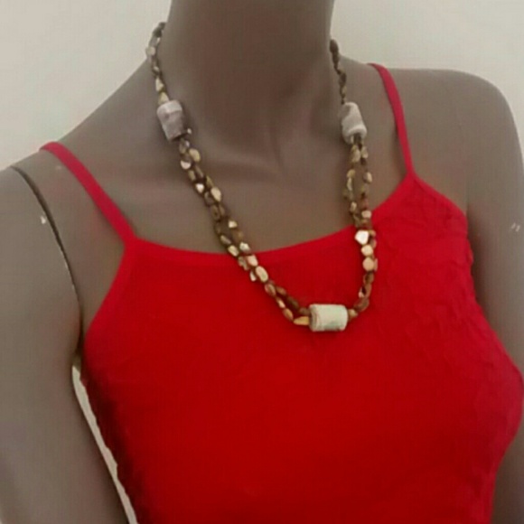 Necklace and bracelet set