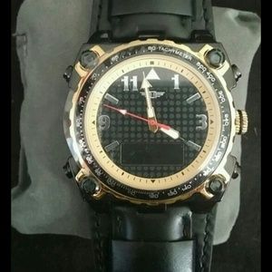 Invicta Genuine Leather Watch