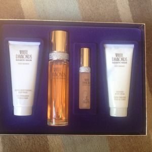 White diamonds collection by Elizabeth Taylor