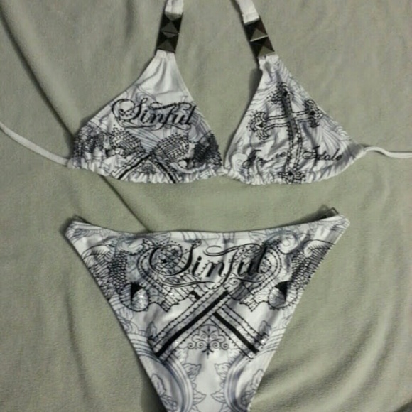 SINFUL bikini NWT