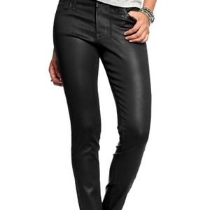 Black Coated Rockstar Skinny Jeans Bundle