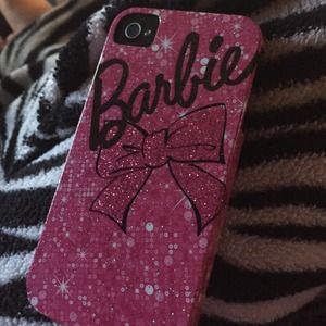 Barbie iPhone 4/4s case