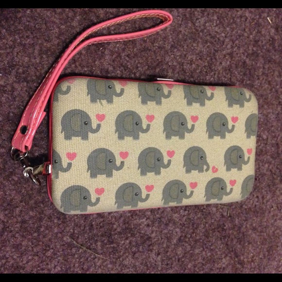Elephant IPhone 4/4s wallet - Picture 4 of 4