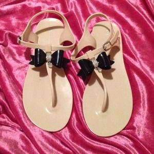 Bow Sandals